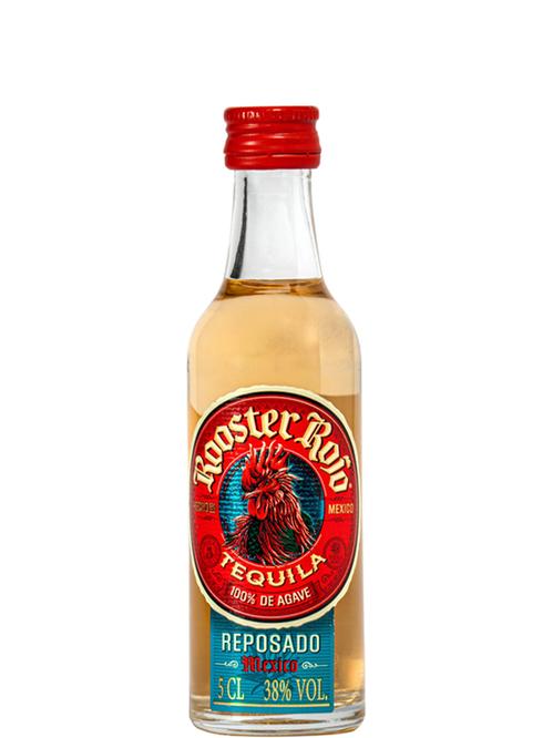 Текіла Рустер Рохо, Репосадо / Rooster Rojo, Reposado, 38%, 0.05л фото