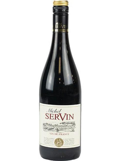 Вино Мішель Сервін, Руж / Michel Servin, Rouge, червоне сухе 0.75л фото