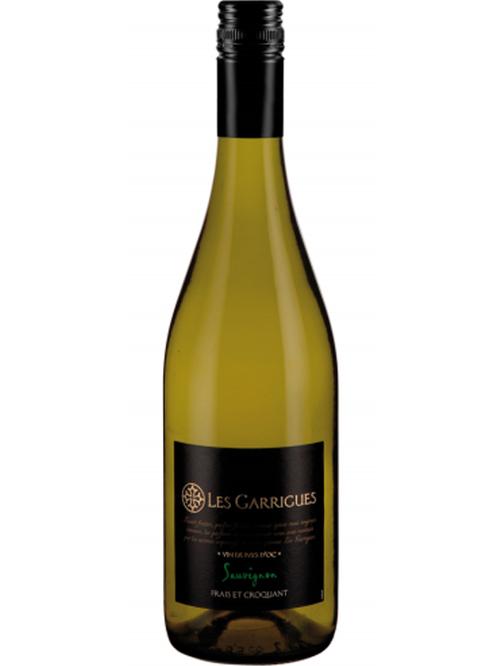 Вино Ле Гарріг, Совіньйон / Les Garrigues, Sauvignon, біле сухе 0.75л Вино Ле Гарріг, Совіньйон / Les Garrigues, Sauvignon, біле сухе 0.75л фото
