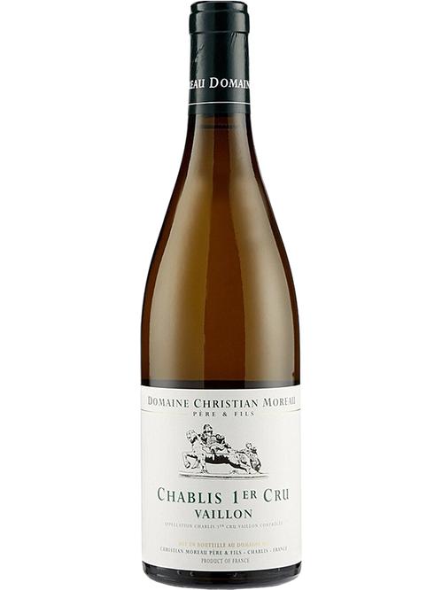 Вино Шаблі Прем'єр Крю "Вайон", Домен Крістіан Моро / Chablis 1-er Cru "Vaillon", Domaine Christian Moreau, біле сухе 0.75л Вино Шаблі Прем'єр Крю "Вайон", Домен Крістіан Моро / Chablis 1-er Cru "Vaillon", Domaine Christian Moreau, біле сухе 0.75л фото