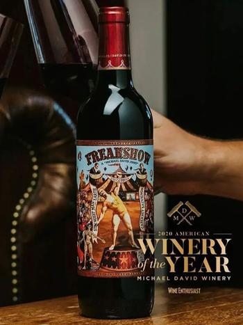Freakshow Cabernet Sauvignon 0.75л купить красное сухое вино | OKWINE