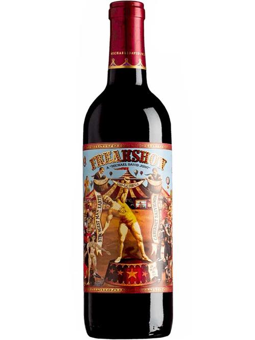 Вино Фрікшоу, Каберне Совіньон / Freakshow, Cabernet Sauvignon, Michael David, червоне сухе 0.75л Вино Фрікшоу, Каберне Совіньон / Freakshow, Cabernet Sauvignon, Michael David, червоне сухе 0.75л фото