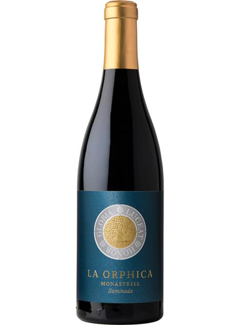 Вино Ла Орфика, Монастрель Иллюминада / La Orphica, Monastrell Illuminada, Bodegas Trenza, красное полусухое 0.75л фото