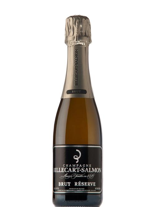 Шампанське Бількар Сальмон, Брют Резерв / Billecart Salmon, Brut Reserve, біле брют 0.375л фото
