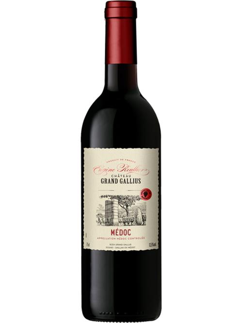 Вино Шато Медок, Ойжен Ройлер / Chateau Medoc, Eugene Reulier, Castel, червоне сухе 0.75л Вино Шато Медок, Ойжен Ройлер / Chateau Medoc, Eugene Reulier, Castel, червоне сухе 0.75л фото