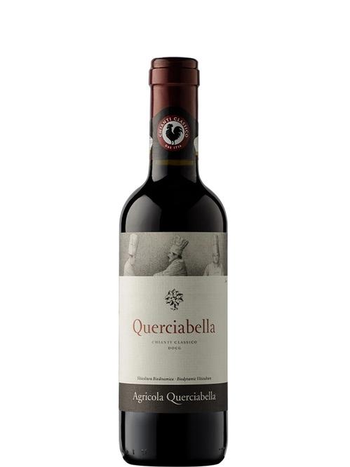 Вино Кверчабелла, К'янті Класіко / Querciabella, Chianti Classico, червоне сухе 0.375л фото