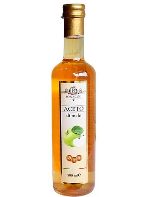 Оцет яблучний 5%, Bonacini, 0.5л Оцет яблучний 5%, Bonacini, 0.5л фото