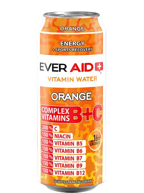 Вітамінний напій зі смаком апельсину, Ever Aid, з/б, 0.5л фото
