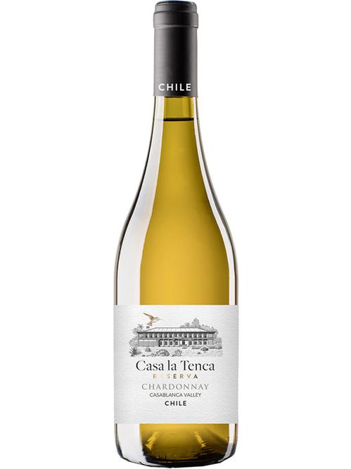 Вино Каса Ла Тенка, Резерва Шардоне / Casa la Tenca, Reserva Chardonnay, біле сухе 0.75л фото