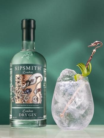 Sipsmith London Dry Gin 0.7л купить по лучшей цене | OKWINE