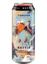 Безалкогольне пиво Батл, Форевер / Battle, Forever, Volynski Browar, з/б, 0.5л_photo_1