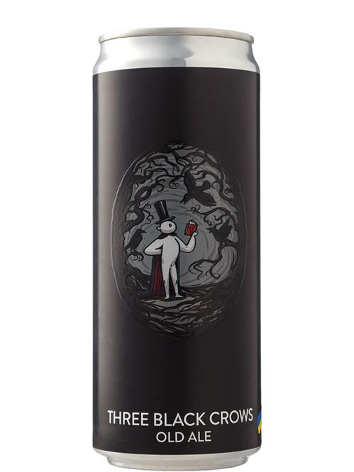 Пиво Три Блек Каус, Варвар / Three Black Crows, Varvar, ж/б, 7.7%, 0.33л Пиво Три Блек Каус, Варвар / Three Black Crows, Varvar, ж/б, 7.7%, 0.33л фото