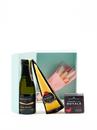 Набор Игристое вино Prosecco Casa Defra в мини бутылочке с сыром Гауда Daily Dairy, террином Ducs de Gascogne и букетом из сухоцветов Photo 2 Набор Игристое вино Prosecco Casa Defra в мини бутылочке с сыром Гауда Daily Dairy, террином Ducs de Gascogne и букетом из сухоцветов Photo 2
