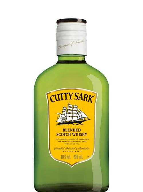 Віскі Каті Сарк Оріджинал / Cutty Sark Original, 40%, 0.2л фото