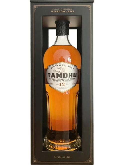 Віскі Тамду, Сінгл Молт / Tamdhu, Single Malt, 12 років, 43%, 0.7л фото