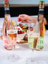 Безалкогольне ігристе вино Спарклінг Розе, Джульєта / Sparkling Rose, Julietta, Bodegas San Valero, рожеве 0.75л Photo 4 Безалкогольне ігристе вино Спарклінг Розе, Джульєта / Sparkling Rose, Julietta, Bodegas San Valero, рожеве 0.75л Photo 4