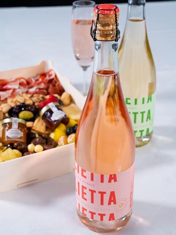 Julieta Sparkling Rose 0.75л купить безалкогольное игристое вино