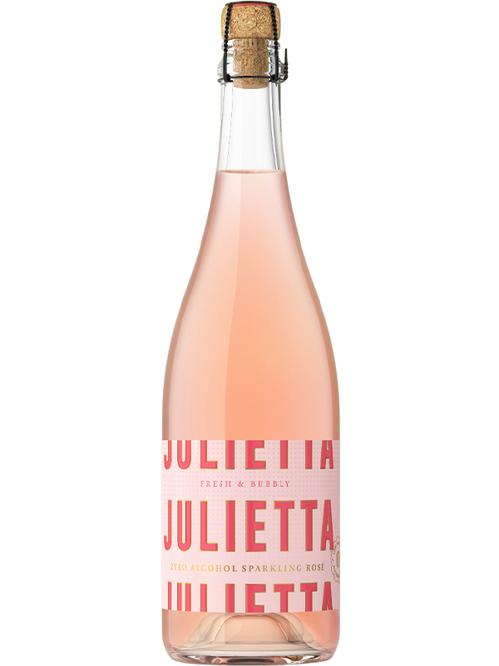 Безалкогольне ігристе вино Спарклінг Розе, Джульєта / Sparkling Rose, Julietta, Bodegas San Valero, рожеве 0.75л Безалкогольне ігристе вино Спарклінг Розе, Джульєта / Sparkling Rose, Julietta, Bodegas San Valero, рожеве 0.75л фото
