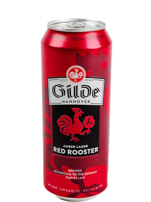 Пиво Ред Амбер Лагер, Гілд / Red Amber Lager, Gilde, з/б, 5.5%, 0.5л Пиво Ред Амбер Лагер, Гілд / Red Amber Lager, Gilde, з/б, 5.5%, 0.5л фото