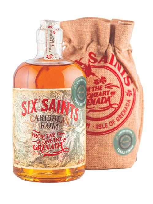 Ром Сікс Сейнтс, Токай, Каск Фініш / Six Saints, Tokaji, Cask Finish, 41.7%, 0.7л фото