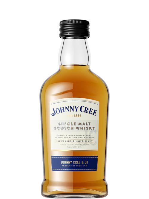 Віскі Джоні Крі, Сінгл Молт / Johnny Cree, Single Malt, 40%, 0.05л фото