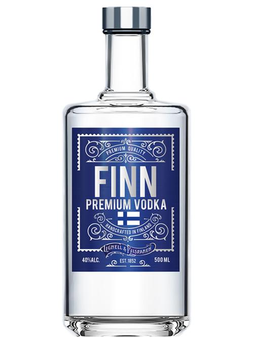 Горілка Фін / Finn, Lignell & Piispanen, 40%, 0.5л Горілка Фін / Finn, Lignell & Piispanen, 40%, 0.5л фото