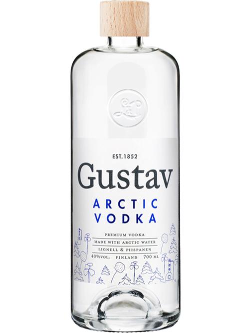Горілка Густав / Gustav, Lignell & Piispanen, 40%, 0.7л Горілка Густав / Gustav, Lignell & Piispanen, 40%, 0.7л фото