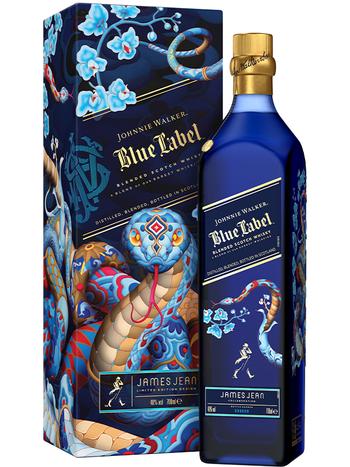 Blue Label 2025 Year Of The Snake купить виски 0.7л в коробке | OKWINE
