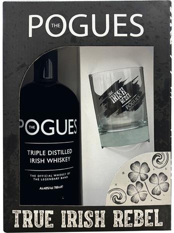 The Pogues 40% 0.7л купить подарочный набор | OKWINE