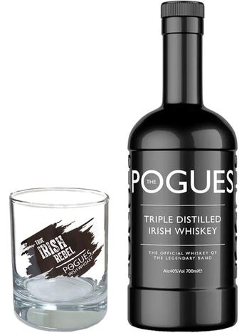 The Pogues 40% 0.7л купить подарочный набор | OKWINE