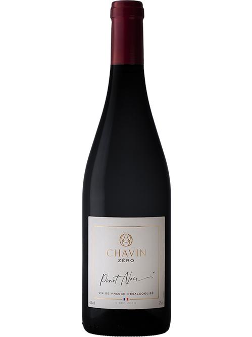 Безалкогольне вино Шавін Зеро, Піно Нуар / Chavin Zero, Pinot Noir, Domaines Pierre Chavin, червоне 0.75л фото