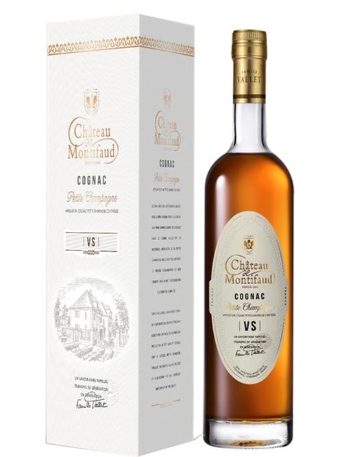 Коньяк Файн Пті Шампань / Fine Petite Champagne, Chateau de Montifaud, VS, 40%, 0.5л, в коробці Коньяк Файн Пті Шампань / Fine Petite Champagne, Chateau de Montifaud, VS, 40%, 0.5л, в коробці фото