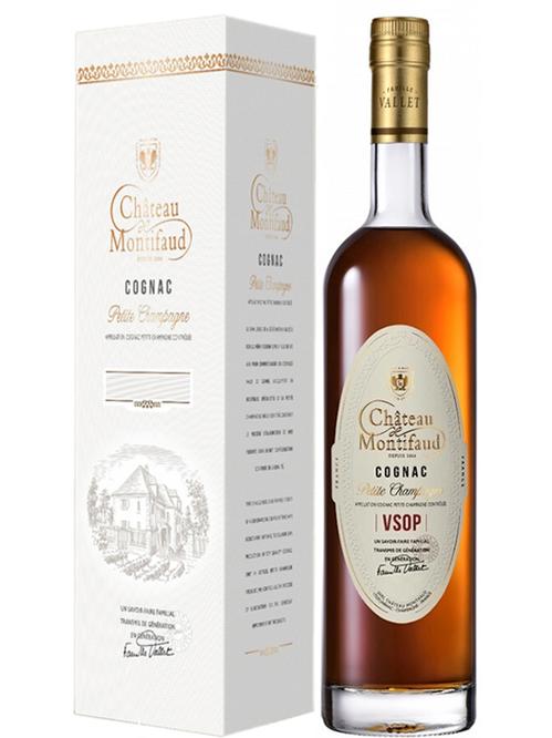Коньяк Файн Пті Шампань / Fine Petite Champagne, Chateau de Montifaud, VSОР, 40%, 0.5л, в коробці Коньяк Файн Пті Шампань / Fine Petite Champagne, Chateau de Montifaud, VSОР, 40%, 0.5л, в коробці фото
