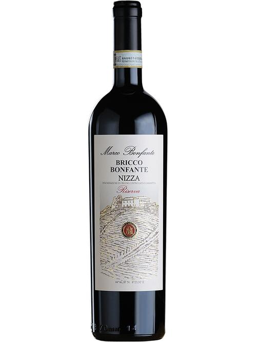 Вино Бріко Бонфанте, Ніцца Резерва / Bricco Bonfante, Nizza Riserva, Marco Bonfante, червоне сухе 0.75л фото