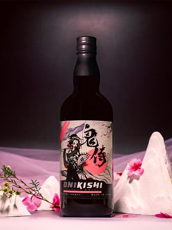 Onikishi Deadly Sakura Blended Japanese Whisky 0.7л купити віскі