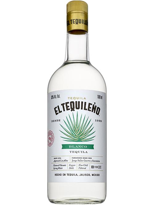 Текіла Ель Текіленьо, Бланко / El Tequileno, Blanco, 38%, 1л фото