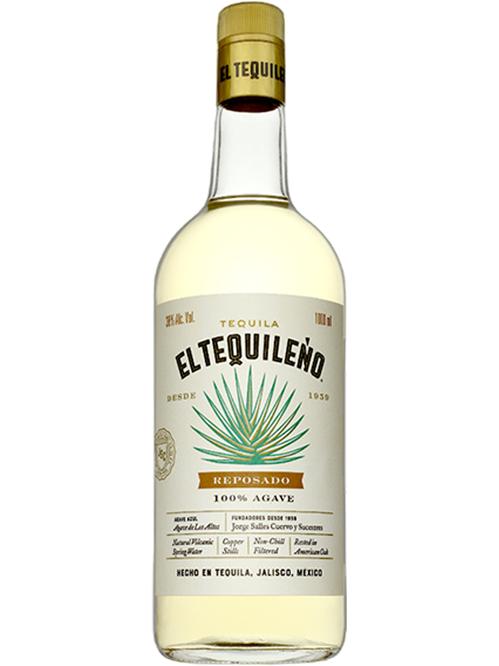 Текіла Ель Текіленьо, Репосадо / El Tequileno, Reposado, 38%, 1л фото