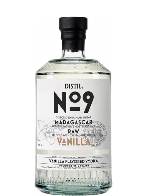 Горілка Дистил №9, Ванілла / Distil №9, Vanilla, 38%, 0.5л Горілка Дистил №9, Ванілла / Distil №9, Vanilla, 38%, 0.5л фото