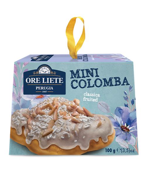 Коломба глазурована міні з фруктами, Ore Liete, 100г Коломба глазурована міні з фруктами, Ore Liete, 100г фото