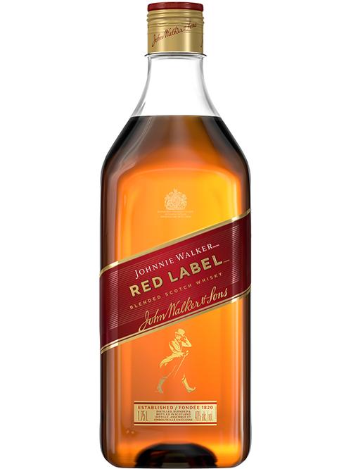 Виски Ред Лейбл / Red Label, Johnnie Walker, 40%, 1.75л фото