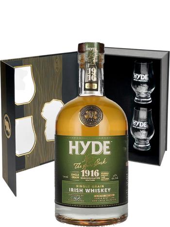 Hyde №3 Single Grain 0.7л купить виски в коробке с бокалами | OKWINE