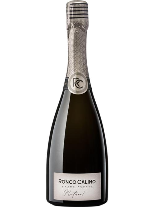 Ігристе вино Франчакорта, Ронко Каліно / Franciacorta, Ronco Calino, біле брют натур, 0.75л Ігристе вино Франчакорта, Ронко Каліно / Franciacorta, Ronco Calino, біле брют натур, 0.75л фото