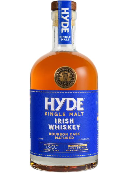 Віскі Хайд, Сінгл Молт / Hyde, Single Malt, Bourbon Cask Matured, 40%, 0.7л фото