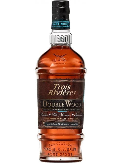 Ром Труа Рів'єр Агріколь, Амбре Дабл Вуд / Trois Rivieres Agricole, Ambre Double Wood, 43%, 0.7л фото