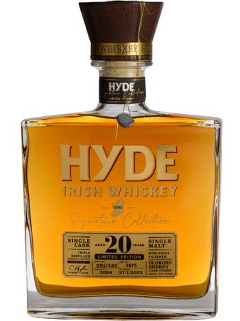 Hyde Sherry Cask Finish 20 лет 46% 0.7л купить виски | OKWINE