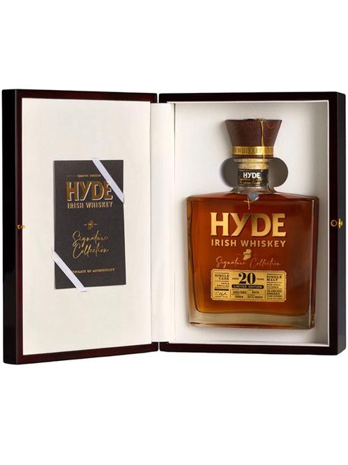 Виски Хайд, Сингл Молт, Шерри Каск Финиш / Hyde, Single Malt, Sherry Cask Finish, 20 лет, 46%, 0.7л фото