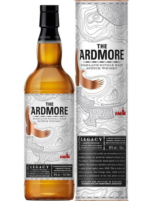 Віски Ардмор, Легасі / Ardmore, Legacy, 40% 0.7л Віски Ардмор, Легасі / Ardmore, Legacy, 40% 0.7л фото
