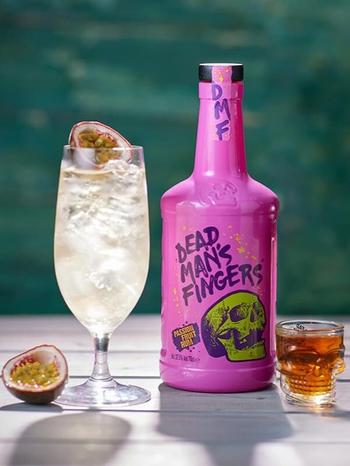 Ром Dead Man's Fingers, Passion Fruit, 0.7л – ром Дед Менс Фінгерс