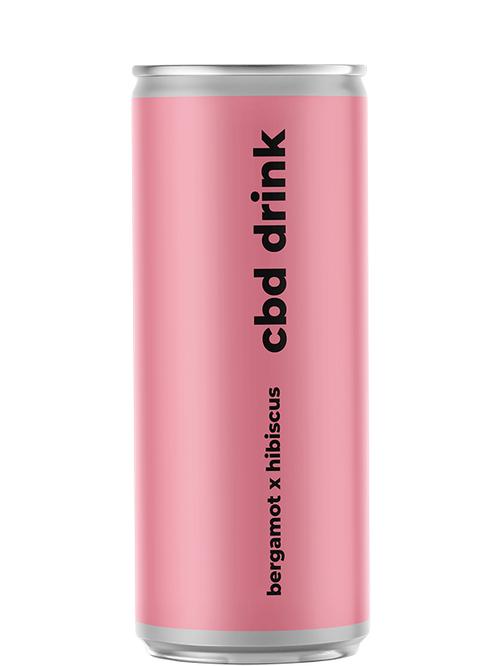 Напій газований Сода, Гібіскус та Бергамот / Soda CBD, Hibiscus & Bergamot, Underwood Brewery, з/б, 0.33л фото