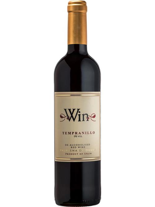 Безалкогольне вино Він, Темпранільо / Win, Tempranillo, Matarromera, червоне 0.75л фото